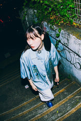 ADO x 9090 Blue Rose Shirts