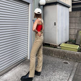 HTH SLIT CASUAL OVERALL