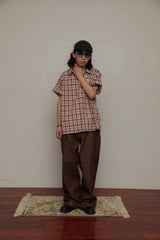 One tack color denim