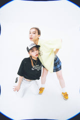 Nopegirl rhinestone logo T