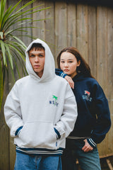 MSBE WAPPEN RIBLINE HOODIE
