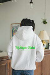 MSB霓虹燈徽標連帽衫