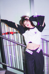 Nope Girl cargo balloon pants