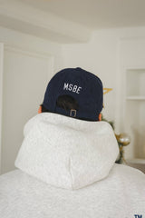 MSB patch corduroy cap