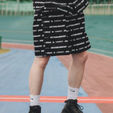 MSB logo patterned pants