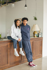 MSB霓虹燈徽標連帽衫