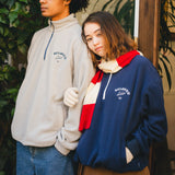 心愛的刺繡Freece Halfzip