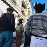 YS taperd color denim