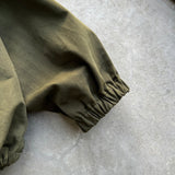 MILITARY LOOSE DECK HOODIE