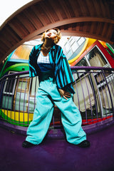 9090旅行彩色牛仔布