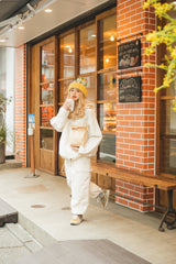 나일론 풍선화물 바지