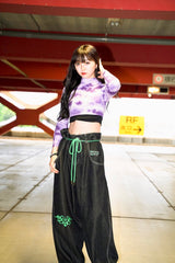 9090 Techno氣球牛仔褲