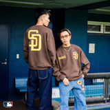 小型徽標汗液之前的MLB