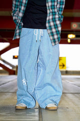 9090 Techno氣球牛仔褲