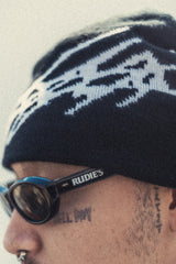 Genzai大徽標針織帽