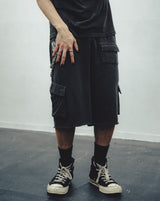 안료화물 반 바지