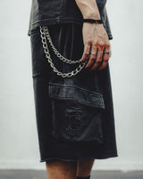 안료화물 반 바지