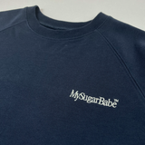 MSB徽標Raglan Sweat Top(女士)