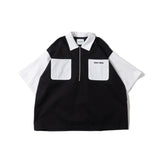 studentapathy zip up work shirts【AZR-SA-0001-018】