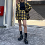 RAISED CHECK JAKET【AZR-HTH-0001-036】