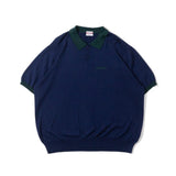 Cleric knit polo