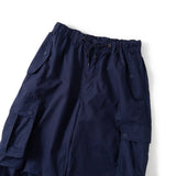 군용 드로우 코드 스노우 카고 바지