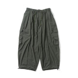 Tromi Loose Double Pocket Balloon Cargo Pants【AZR-BL-0001-040】