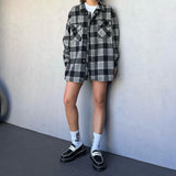 RAISED CHECK JAKET【AZR-HTH-0001-036】