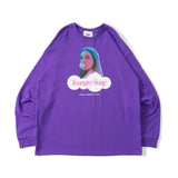 Bubble Girl Logo LS TEE