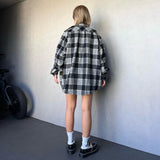 RAISED CHECK JAKET【AZR-HTH-0001-036】