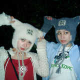 NEWAVE CAT HAIR BEANIE