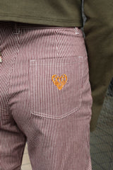 hickory straight pants【azr-hth-0001-030】