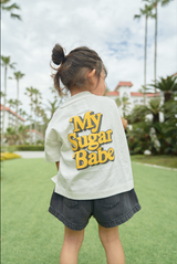 我的糖寶貝蓬鬆T(為孩子們)