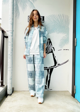 MSB佩斯利褲子(女士)