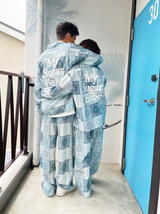 MSB佩斯利褲子(女士)