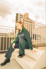 msb line Jersey pants