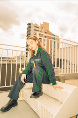 msb line Jersey pants