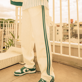 msb line Jersey pants
