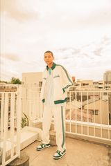 msb line Jersey pants