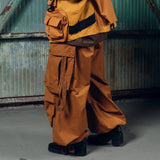 Military Drawcord Tuck Cargo Pants 【AZRーblー0001ー01 】