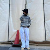 YS taperd color denim