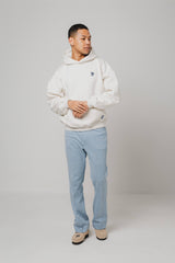 MSB logo embroidery hoodie spring color