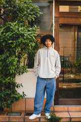 心愛的刺繡Freece Halfzip