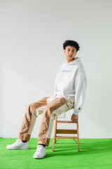 mysugarbabe日落/日出刺繡連帽衫