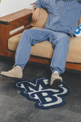 MSB logo rug mat