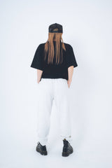 Nopegirl rhinestone logo T