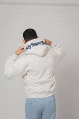 MSB logo embroidery hoodie spring color