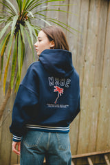 MSBE WAPPEN RIBLINE HOODIE