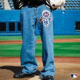 MLB單獨的牛仔褲