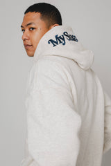 MSB logo embroidery hoodie spring color
